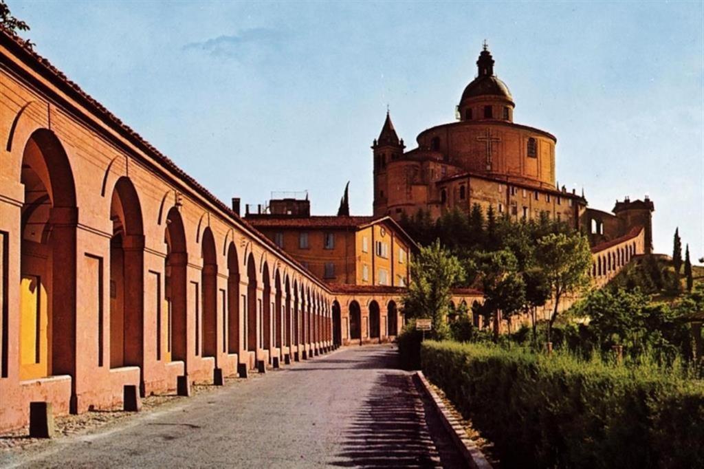 Sguardo a San Luca Apartment Bolonia Exterior foto